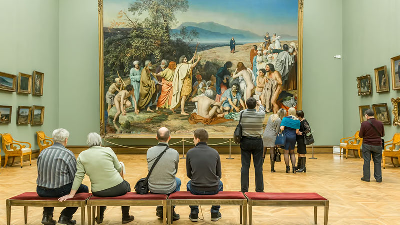 گالری ایالتی ترتیاکوف / State Tretyakov Gallery