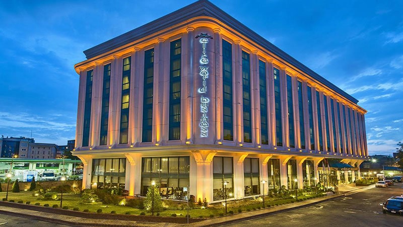 هتل 5 ستاره الیت ورد / Elite World Van Hotel