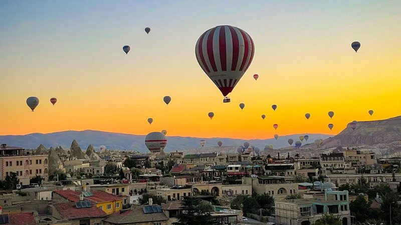 بالن سواری کاپادوکیا