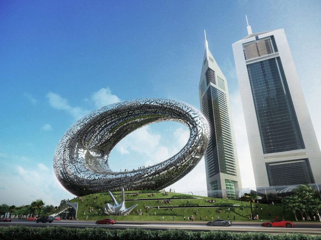 موزه آینده در کجا قرار دارد؟