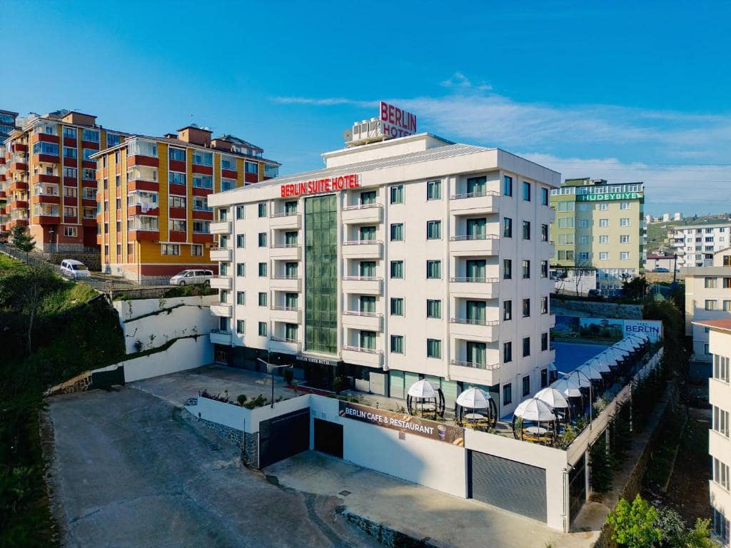 کجا در ترابزون اقامت کنیم؟