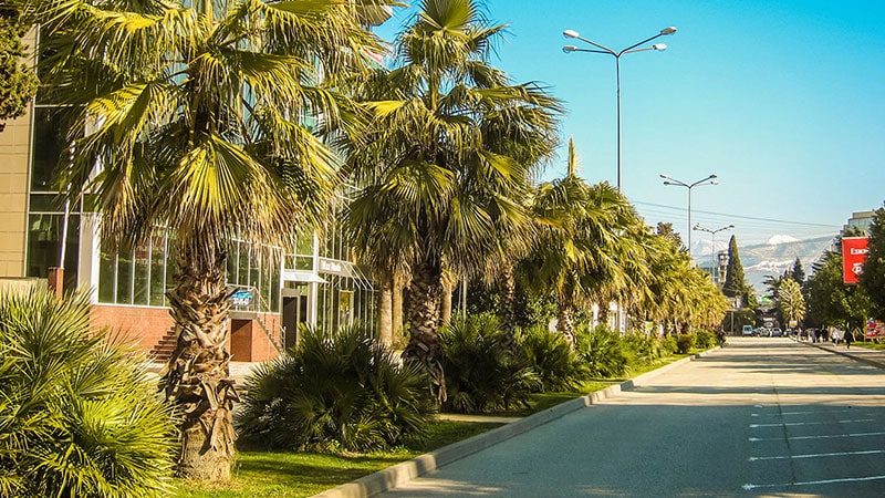 سوچی / SOCHI از جاهای دیدنی روسیه