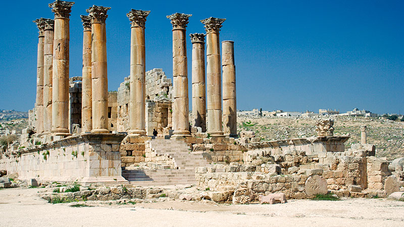 معبد آرتمیس در افسس از عجایب جهان