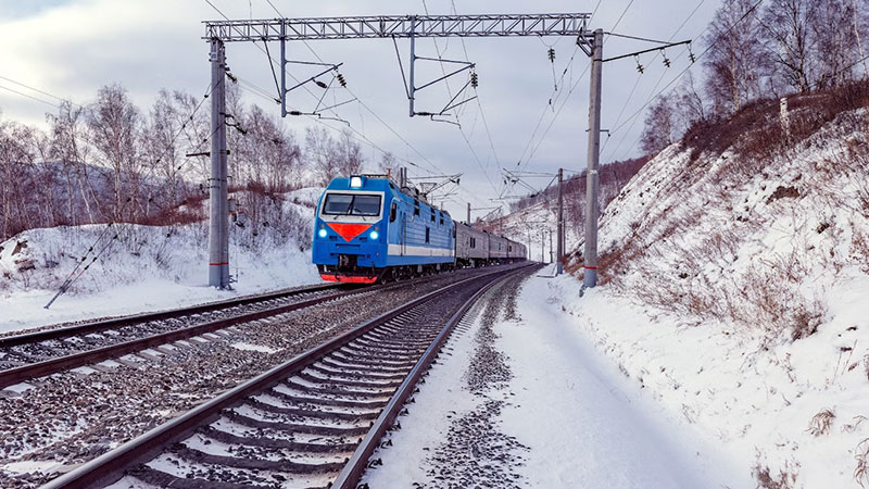 راه آهن سراسری سیبری / TRANS-SIBERIAN RAILWAY