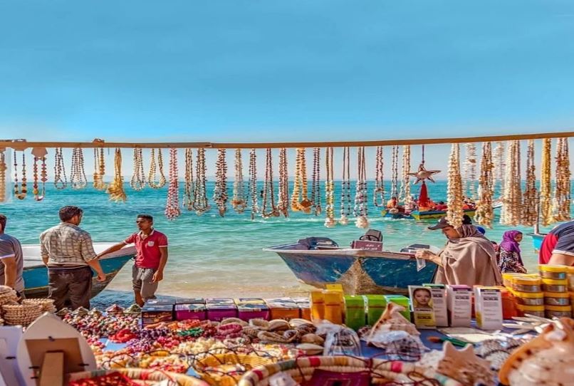 بازارهای سنتی قشم