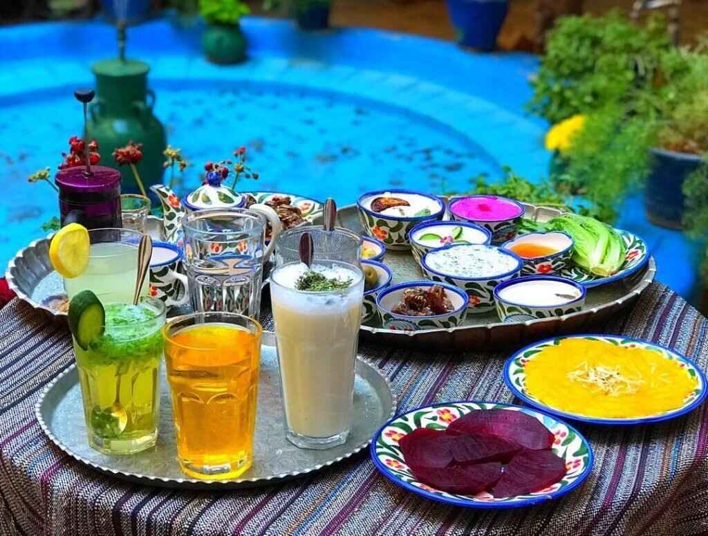 رستوران خانه سنتی پرهامی