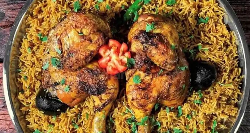 زیبون از نانهای محلی قشم
