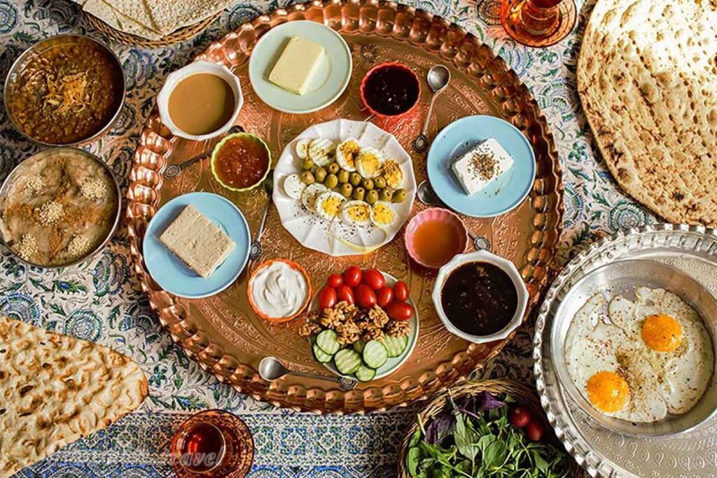 محبوبترین رستورانهای شیراز برای صبحانه