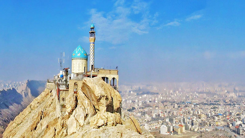 قدمگاه خضر نبی