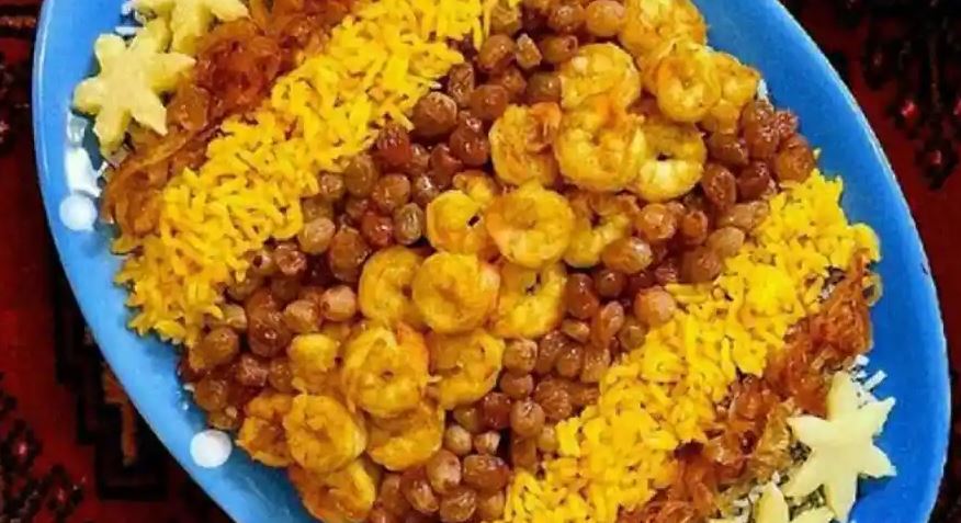 قلیه میگو