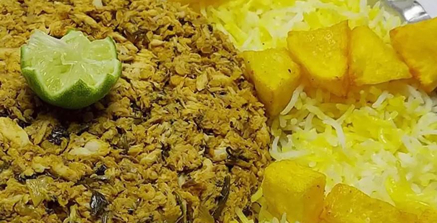 پودینی کوسه از غذاهای محلی قشم