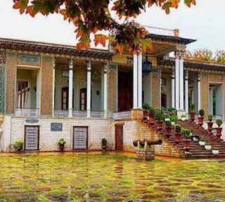 باغ عفیف آباد شیراز