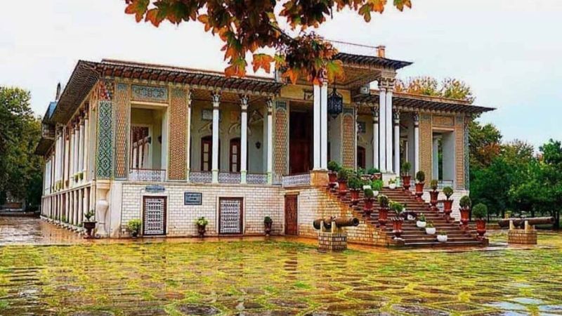 معرفی باغ عفیف آباد شیراز | گشتی تو دل تاریخ و طبیعت این شهر