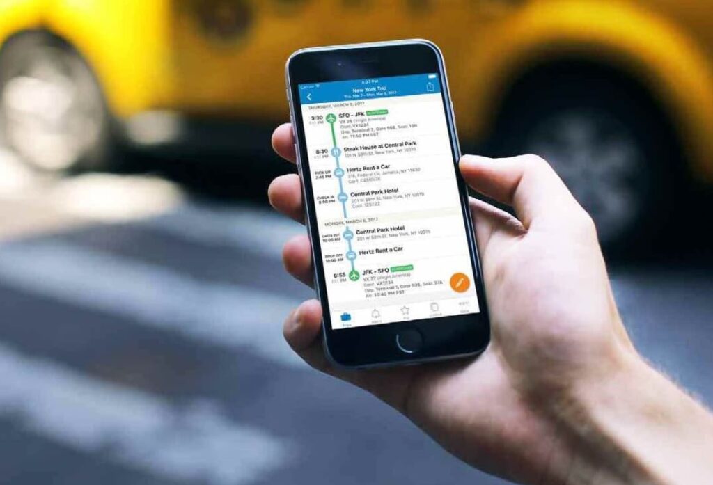 اپلیکیشن (TripIt)