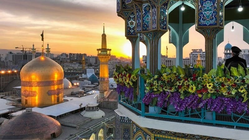 حرم امام رضا (ع): قلب تپنده سفر معنوی به مشهد