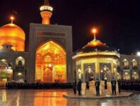 جاهای دیدنی مشهد