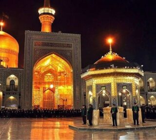 جاهای دیدنی مشهد
