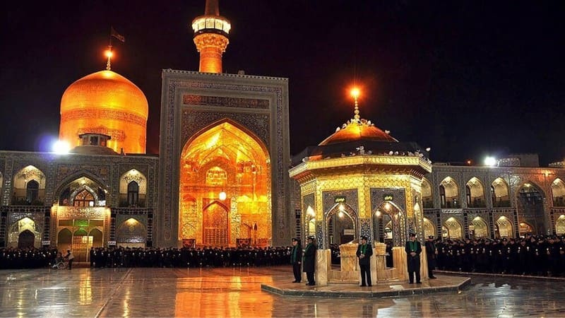جاهای دیدنی مشهد برای تجربه سفر معنوی با جاذبههای تماشایی