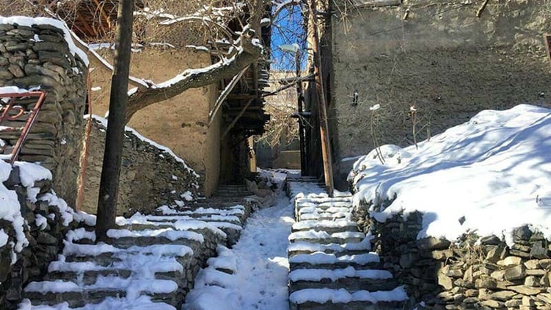 آبوهوا و طبیعت ییلاقی طرقبه مشهد