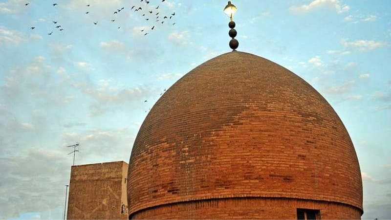 بازدید از گنبد خشتی: جلوهای تاریخی در فضای مذهبی مشهد
