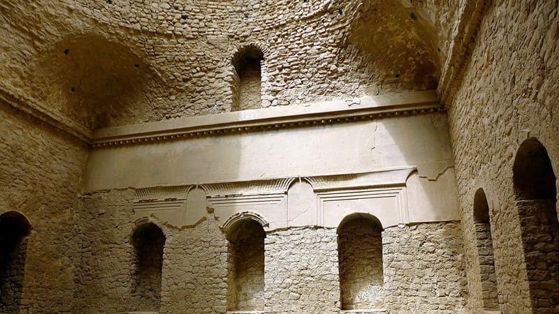 رازهای معماری ساسانی در کاخ اردشیر بابکان
