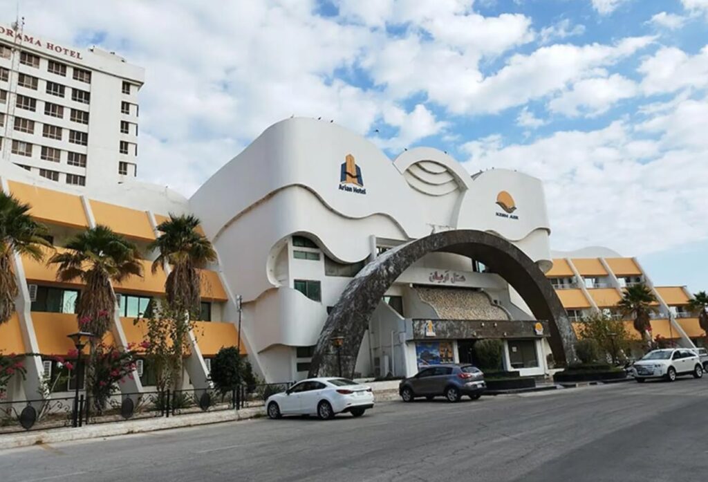 هتل آریان کیش