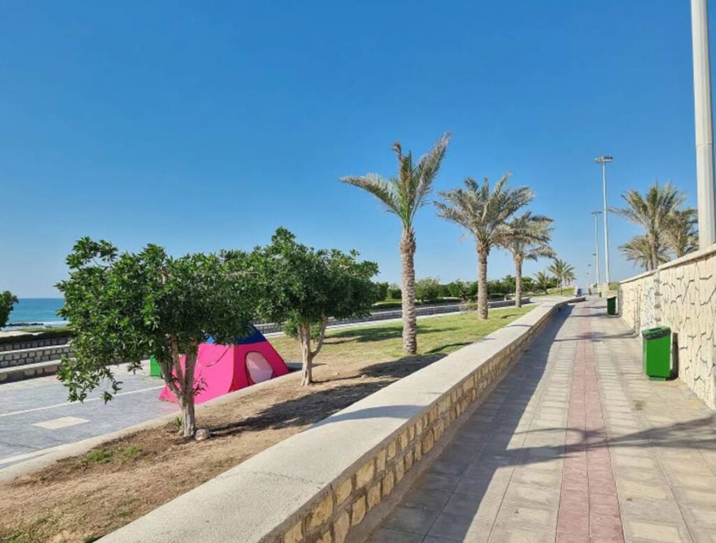 پارک ساحلی آفتاب قشم
