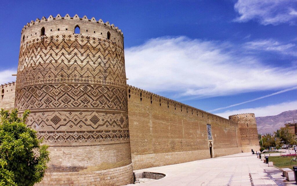 ارگ کریم‌خان؛ دژ حکومتی زندیه در قلب شیراز