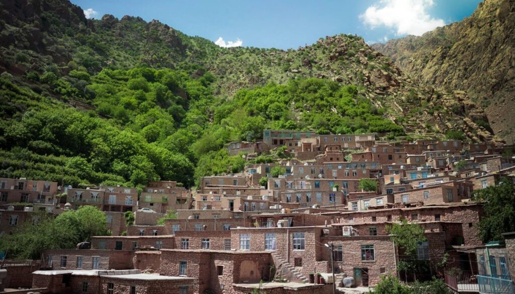 روستای ابرده مشهد