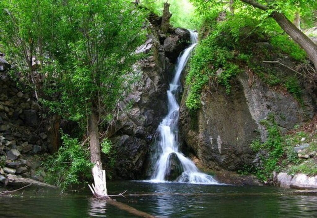  روستای اخلمد از ییلاقات مشهد