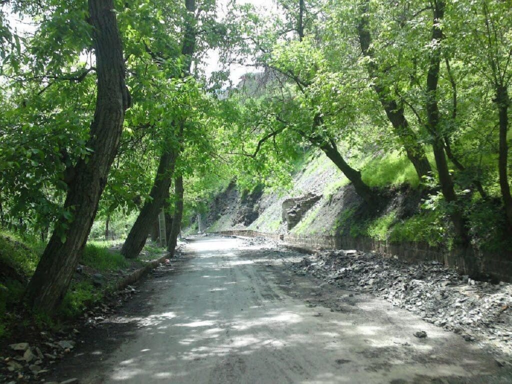 روستای جاغرق از بهترین ییلاقات مشهد