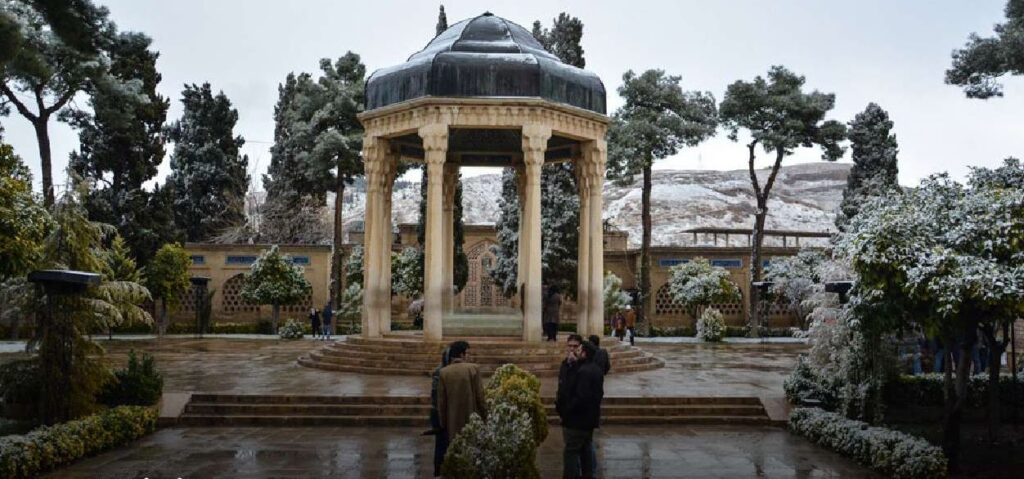 سفر به شیراز در زمستان