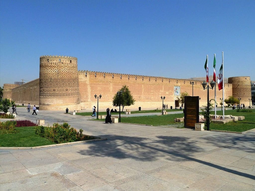 تاریخچه ارگ کریم خان شیراز