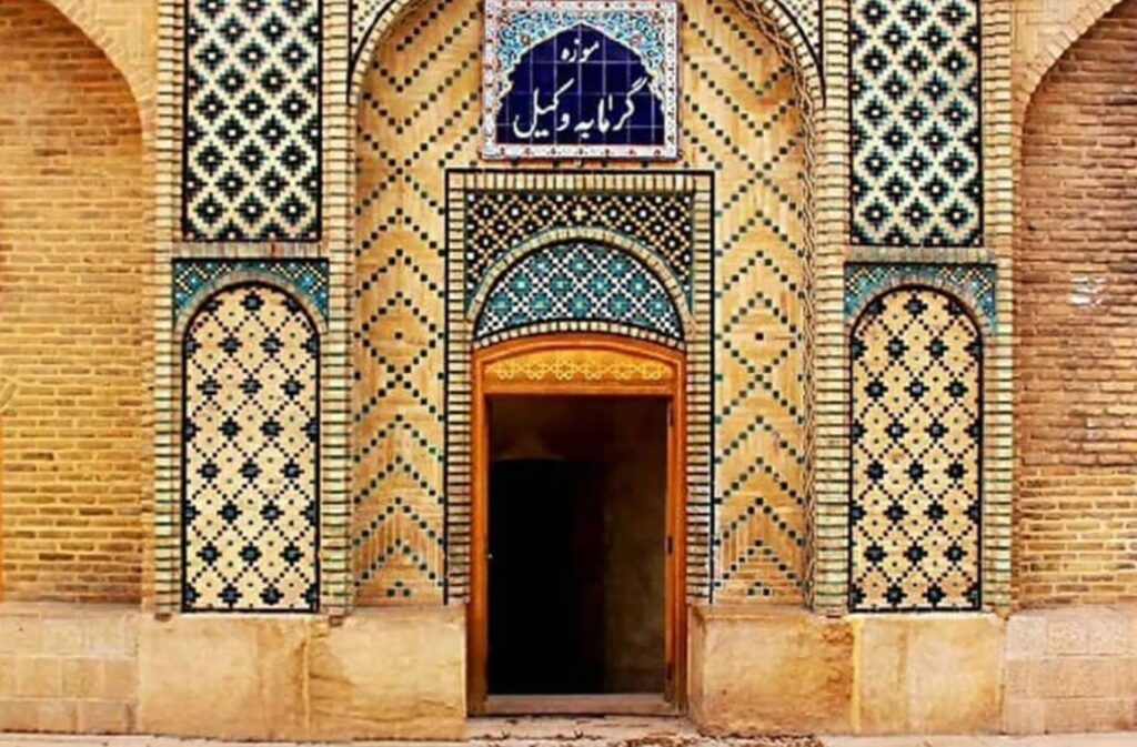تاریخچه حمام وکیل شیراز