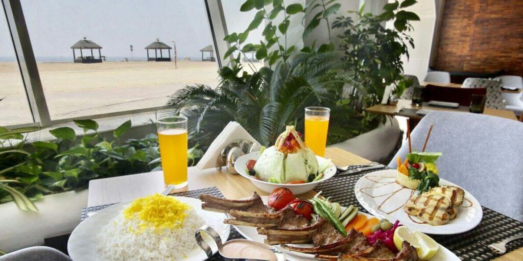 رستورانهای نزدیک شهر زیرزمینی کاریز