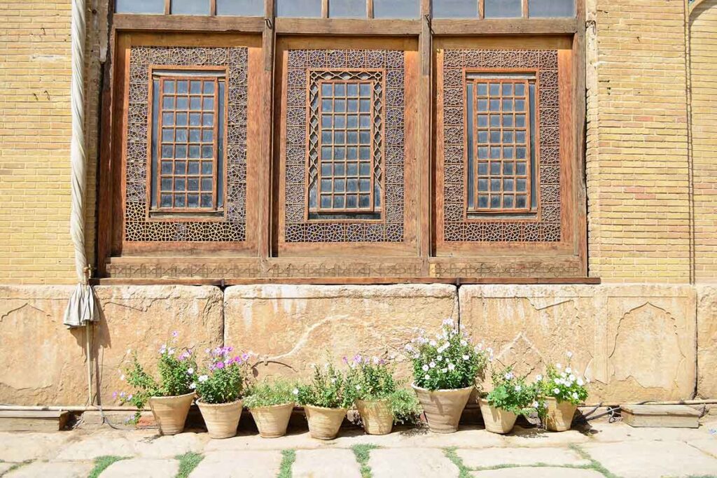 تزئینات ارگ کریم خان شیراز