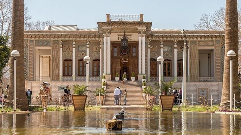 عمارت اصلی: شاهکاری از معماری ایرانی