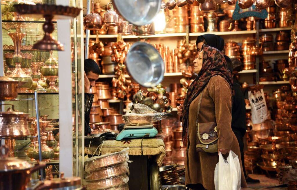 بهترین زمان سفر به شیراز برای خرید