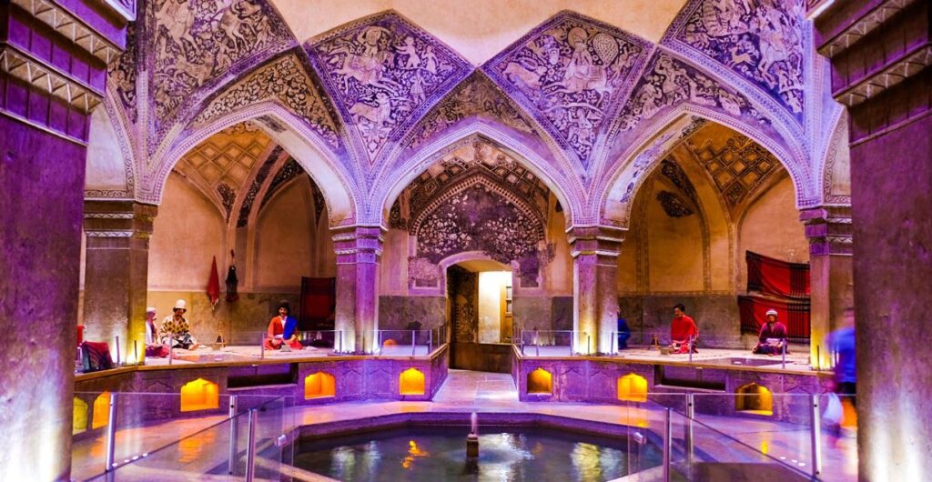حمام وکیل شیراز، نگینی از معماری دوره زندیه