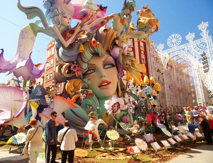 لاس فالاس، اسپانیا / La Fallas از بهترین فستیوال های معروف جهان