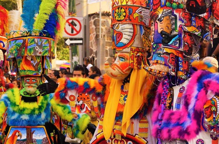کارناوال مکزیکی، مکزیک / Mexican Carnival
