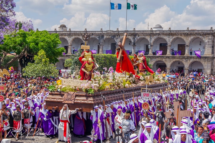 سمانا سانتا، گواتمالا / Semana Santa از بهترین فستیوال های معروف جهان