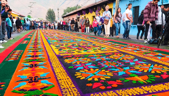 سمانا سانتا، گواتمالا / Semana Santa از بهترین فستیوال های معروف جهان