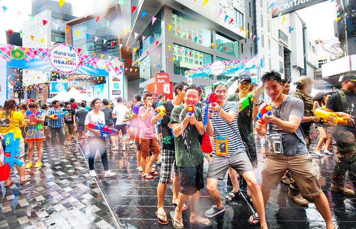 سونگکران، تایلند / Songkran