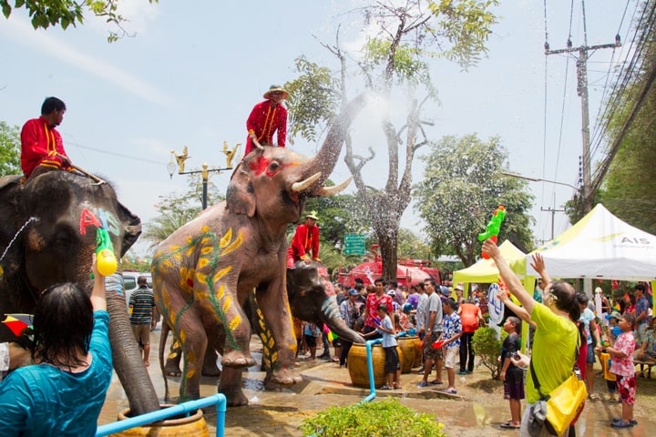 سونگکران، تایلند / Songkran