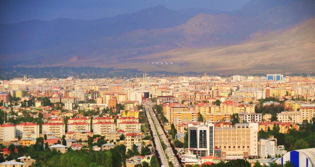تاریخچه شهر وان ترکیه