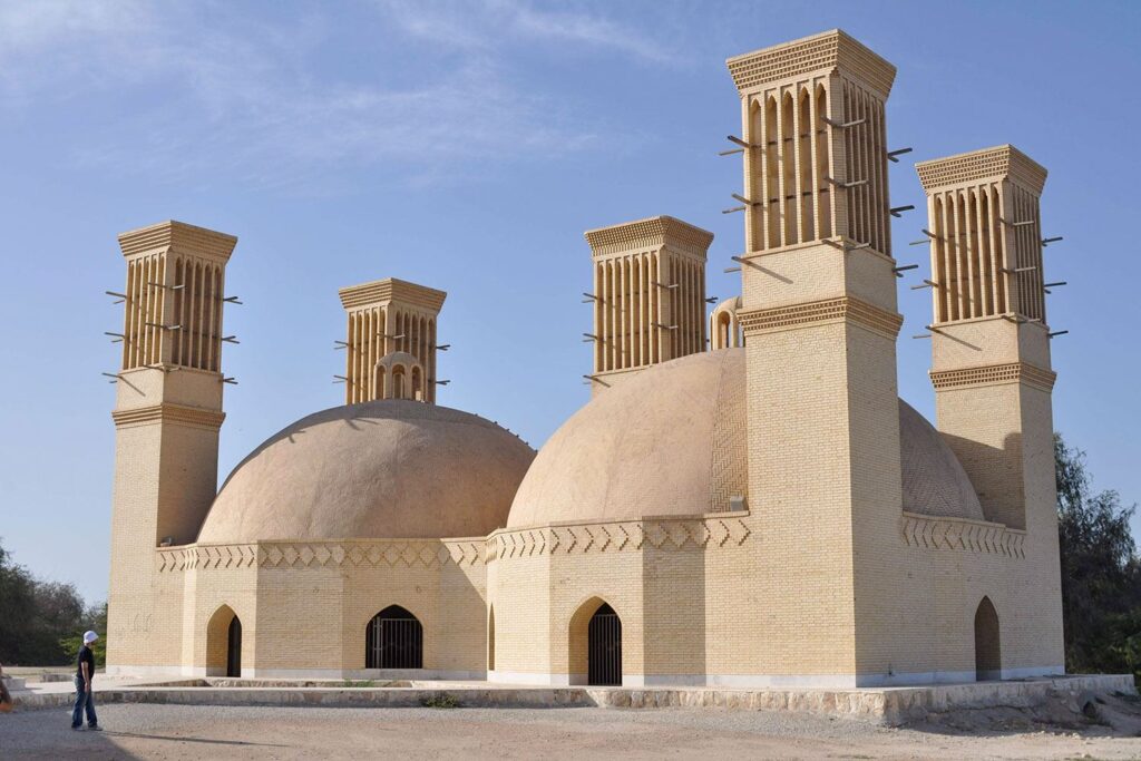 آب انبار کیش از جاهای دیدنی کیش