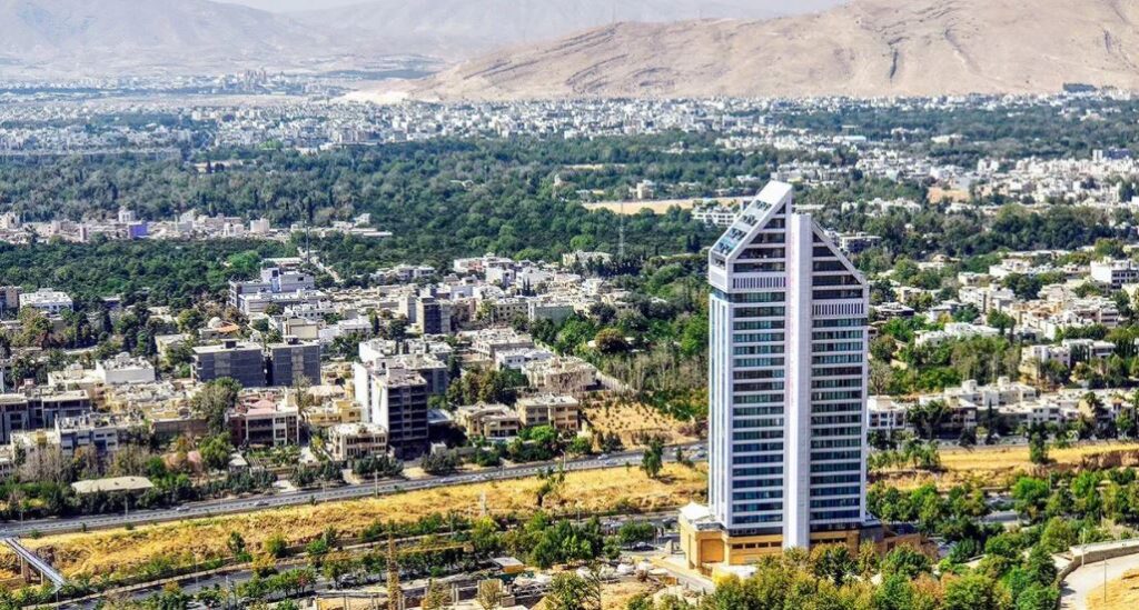 هتل چمران شیراز