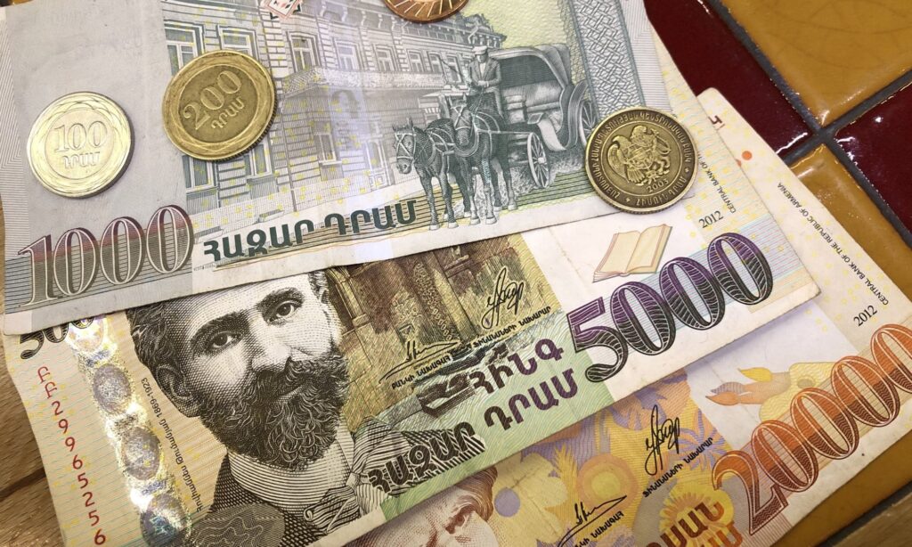 واحد پول ارمنستان