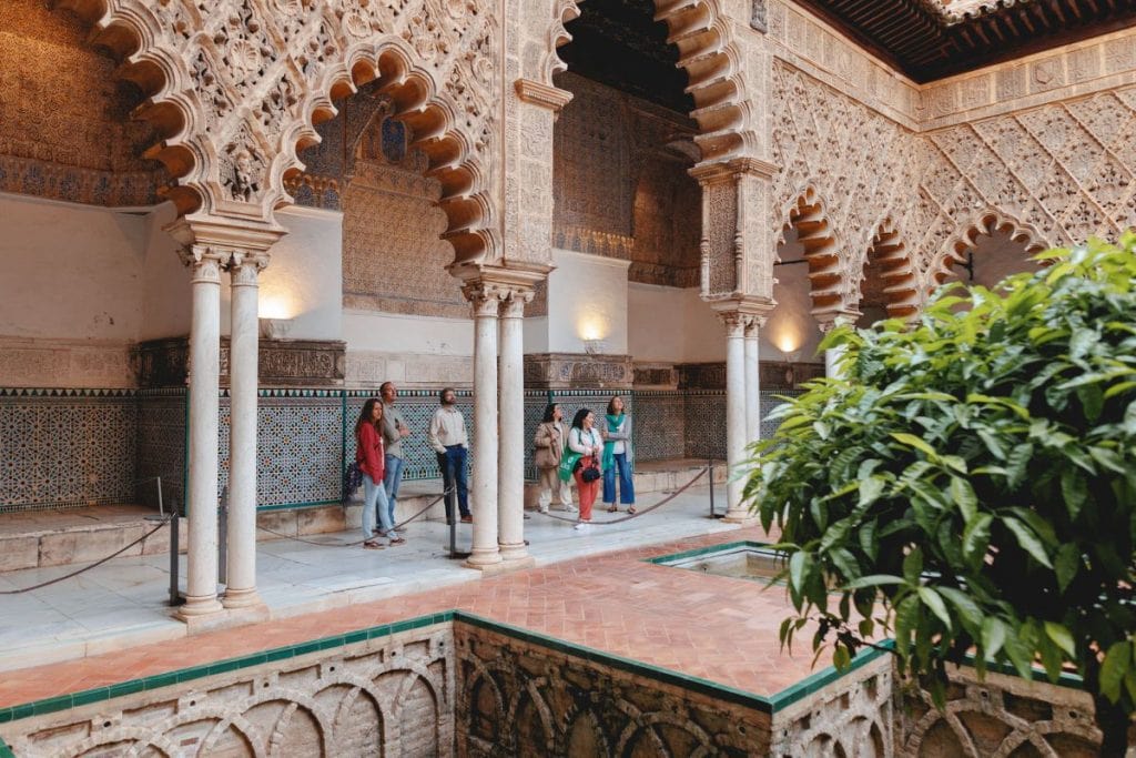 تاریخچه کوتاه از قصر آلکازار